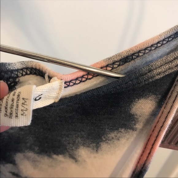 🚌 Billabong | Tie Dye High Neck Tank Dress Size M - Picture 5 of 5